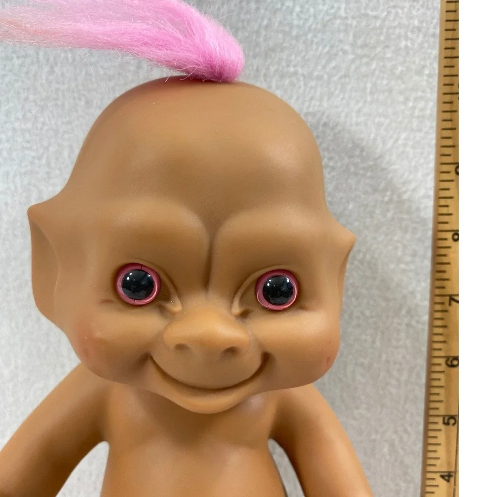 Ace Novelty Pink‎ Diamond Gem Troll Doll 11